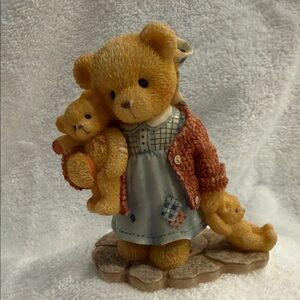 Cherished Teddies Irene with Orange and Cream Details